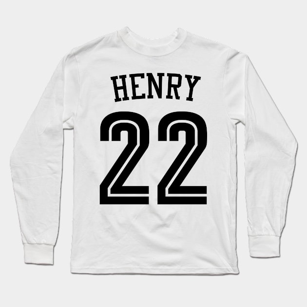 Derrick Henry Long Sleeve T-Shirt by Cabello's